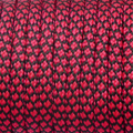 Craft Paracord Rope 30m Red Diamond