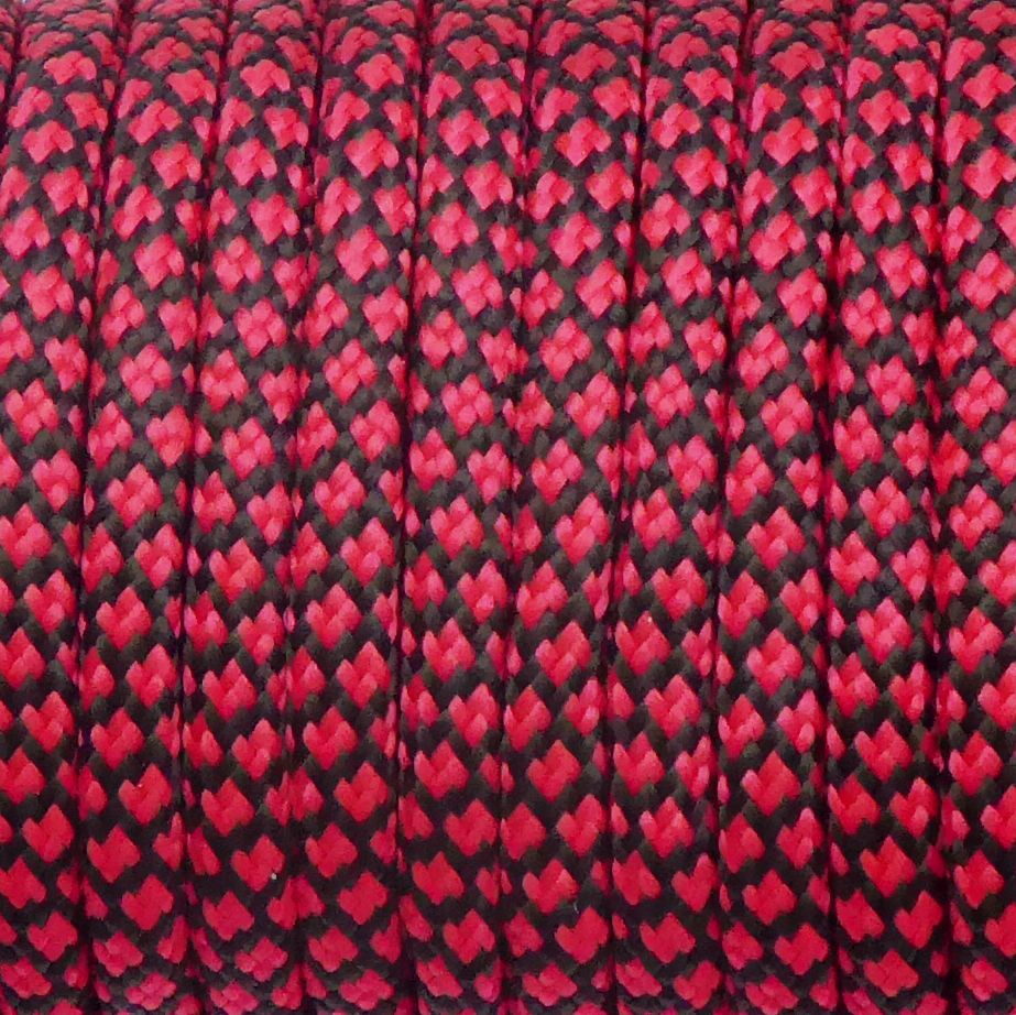Craft Paracord Rope 30m Red Diamond