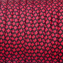 Paracord Rope 30m /100ft Red Diamond 4mm