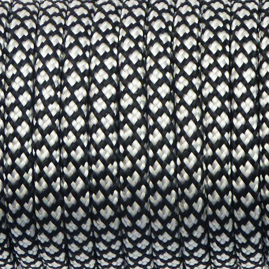 Craft Paracord Rope 30m White Diamond
