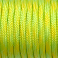 Craft Paracord Rope 30m Floro Green & Yellow