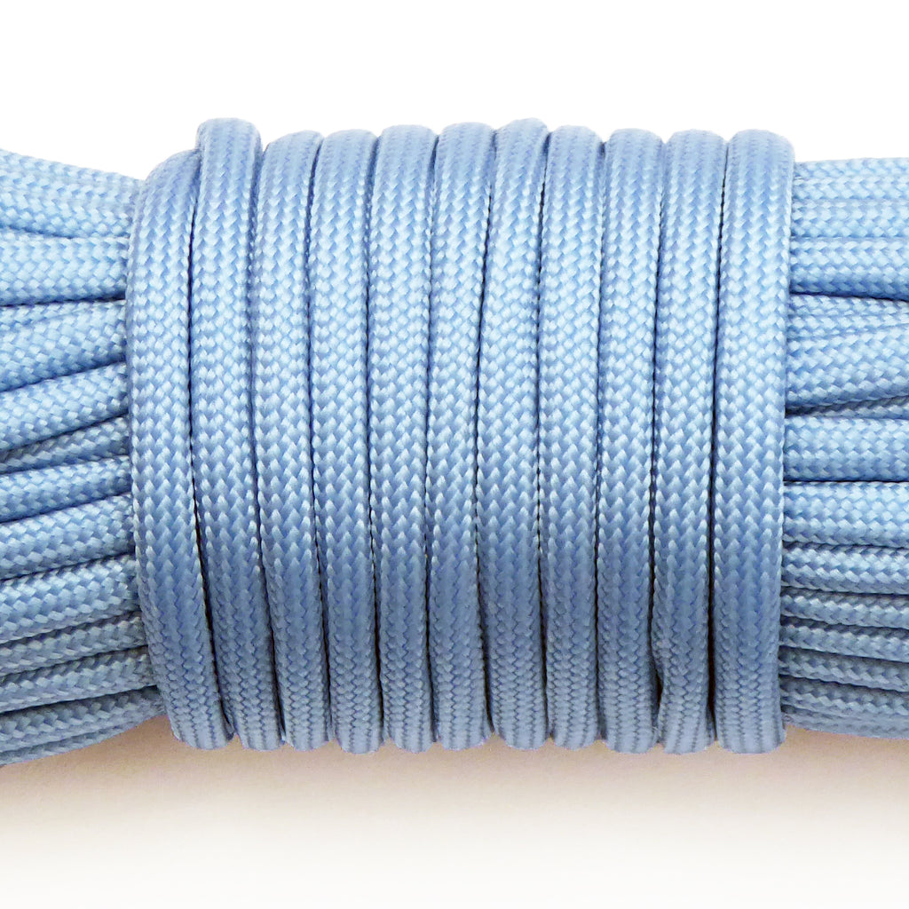 Craft Paracord Rope 30m Light Blue