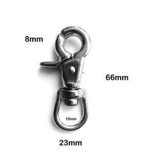 Stainless 316 Trigger Snap Hook 66mm