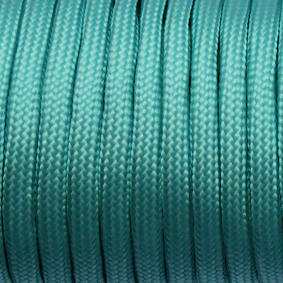 Craft Paracord Rope 30m Turquoise Blue/Green