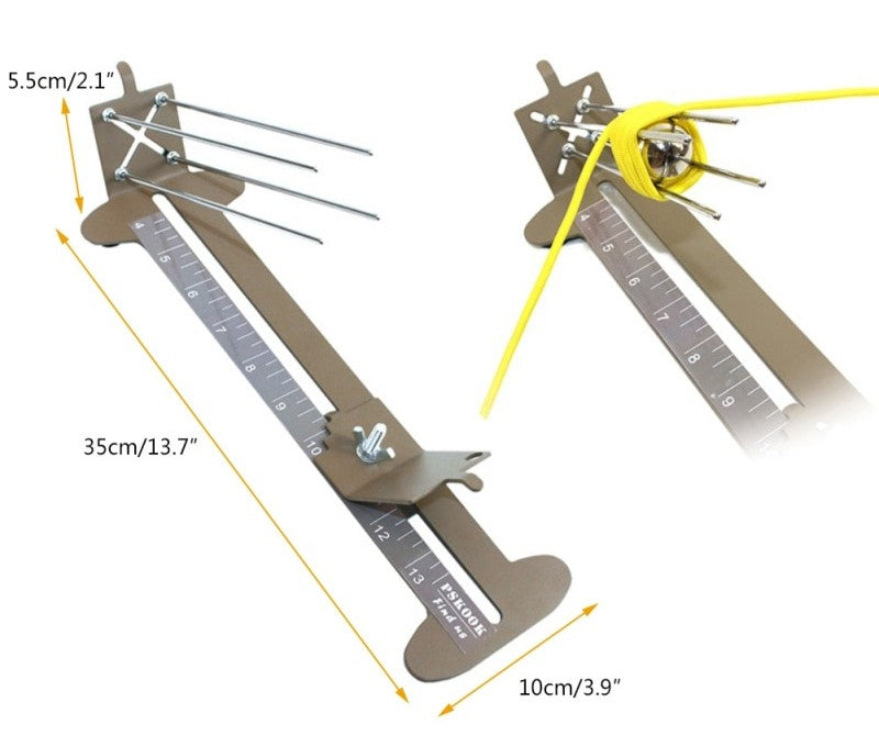 Paracord Supreme Monkeyfist Metal Jig DIY knitting tool