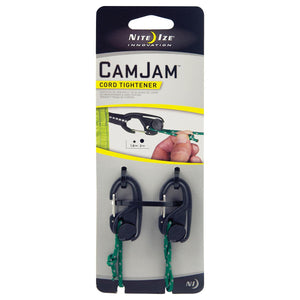 NITE IZE CamJam® Small 2pk with 12ft reflective cord