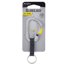 NITE IZE SlideLock® Keyring Stainless Steel