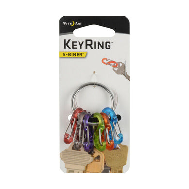 NITE IZE S-biner® KeyRing - Plastic