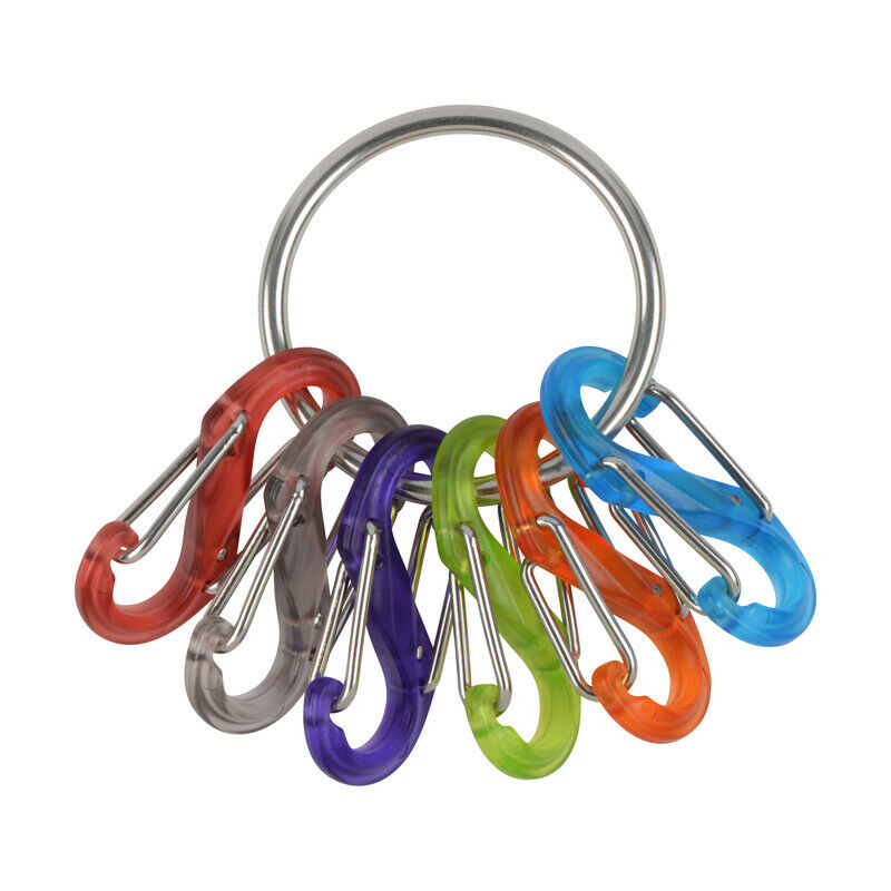 NITE IZE S-biner® KeyRing - Plastic