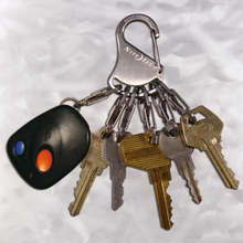 NITE IZE S-biner® KeyRack- Stainless Steel
