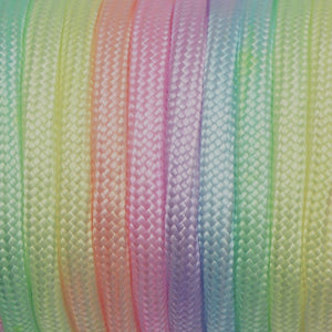 Paracord Rope Pastel Rainbow Ombre
