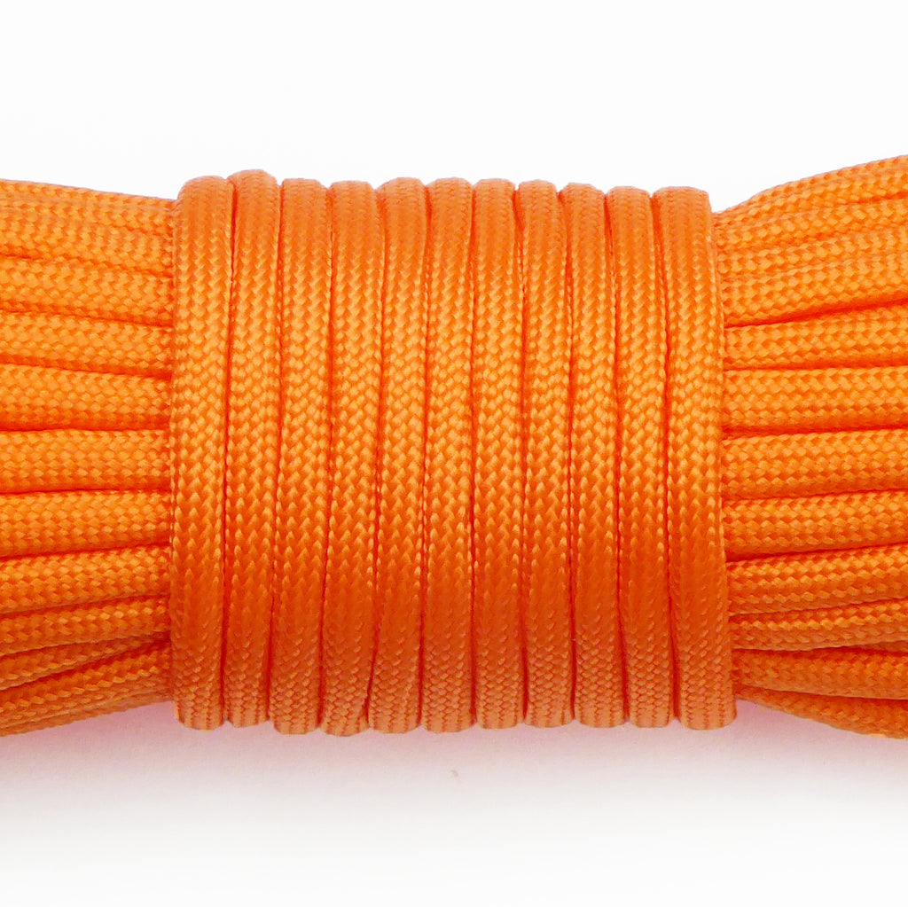 Craft Paracord Rope 30m Orange