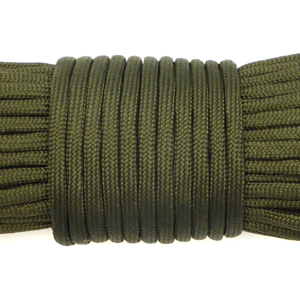 Craft Paracord Rope 30m Army Green