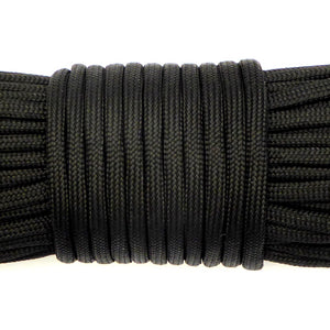 Craftcord Rope Black 4mm