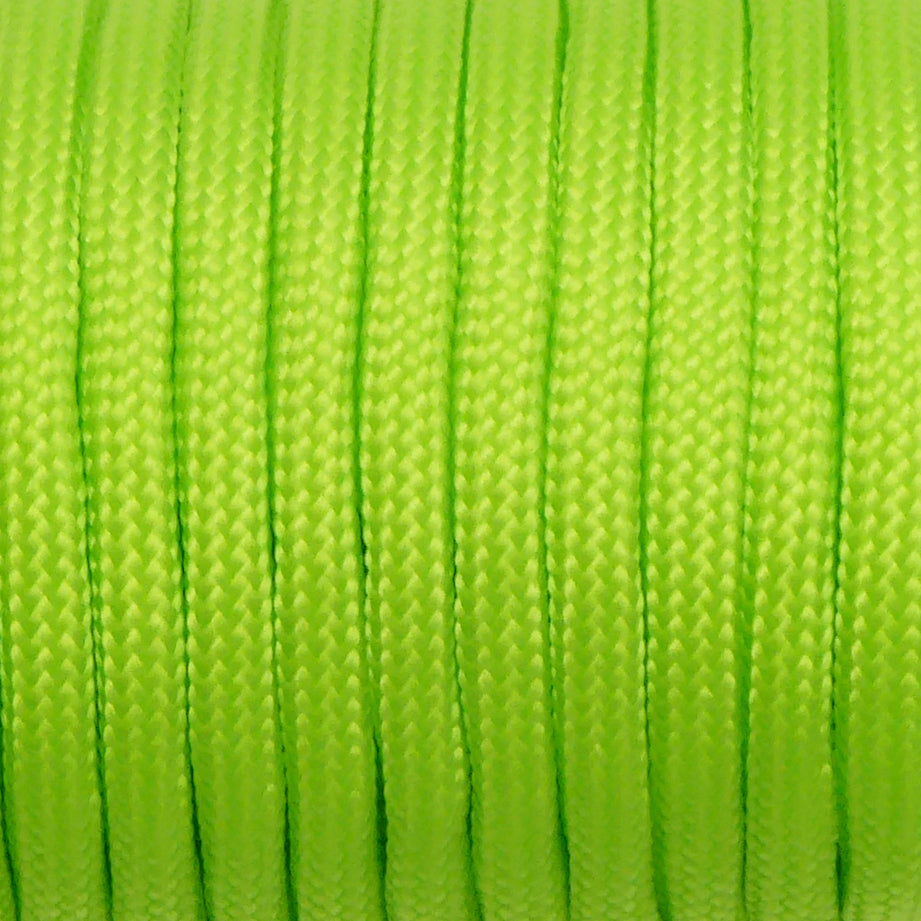 Craft Paracord Rope 30m Floro Green