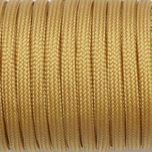 Paracord Rope 100ft Gold