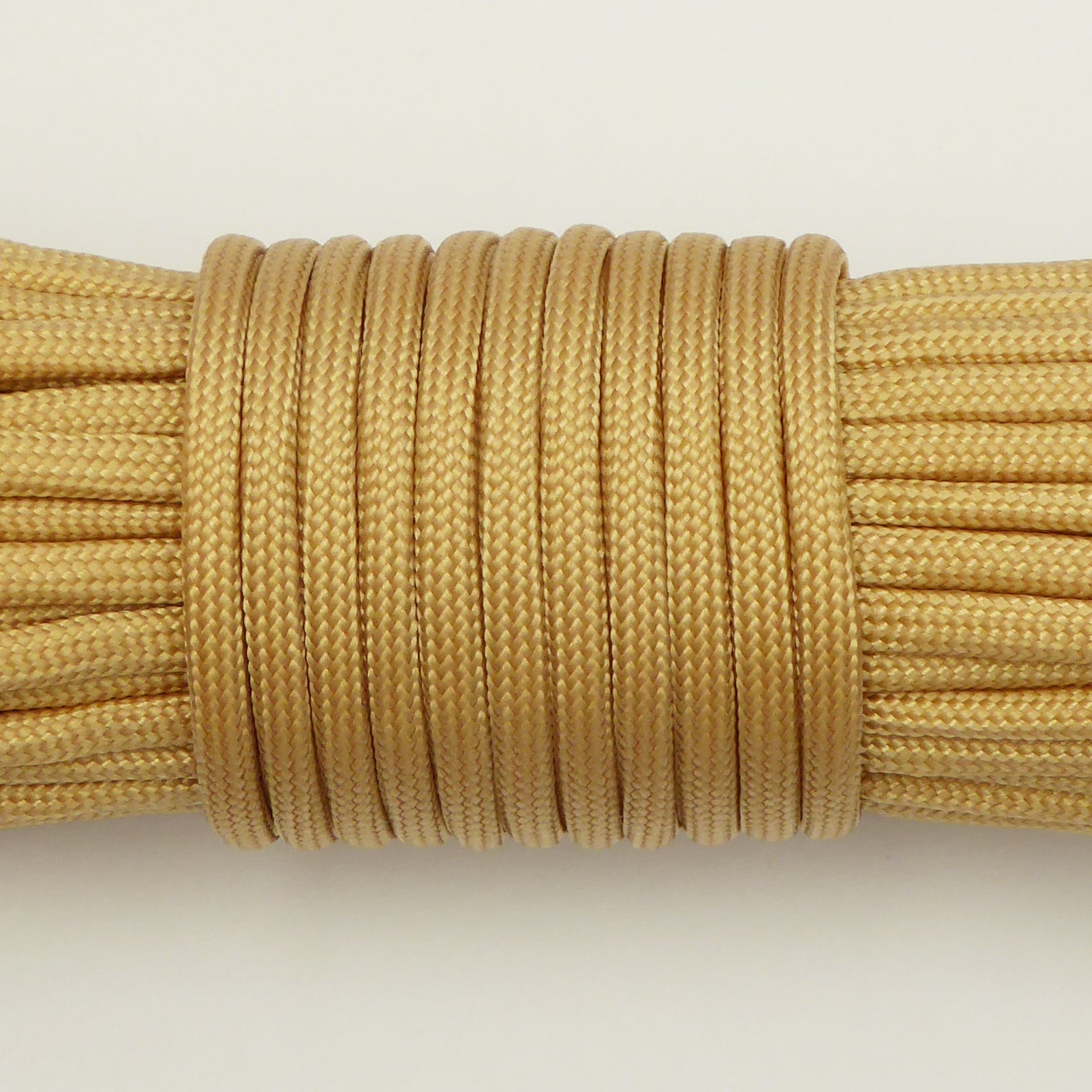Paracord Rope 100ft Gold Paracord New Zealand