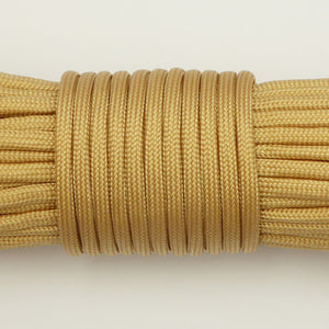 Paracord Rope 100ft Gold – Paracord New Zealand