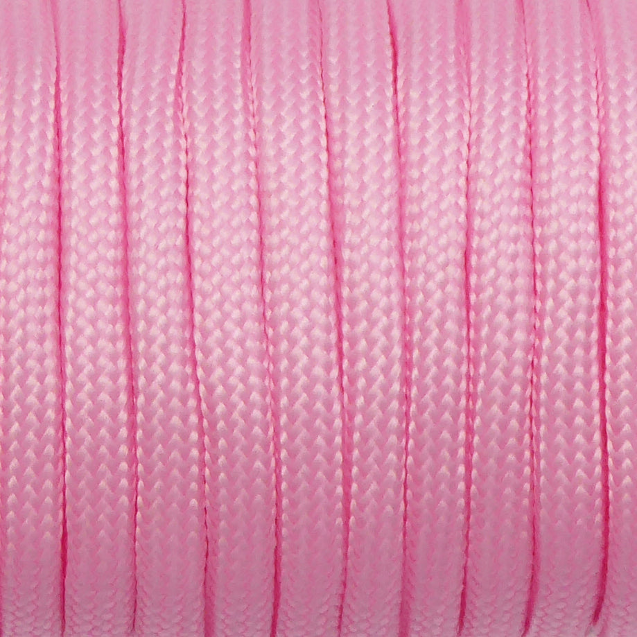 Craft Paracord Rope 30m Light Pink