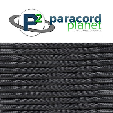Paracord planet 30m Black 550 USA Made