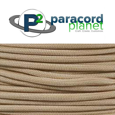 Paracord planet 30m Tan 550 USA Made