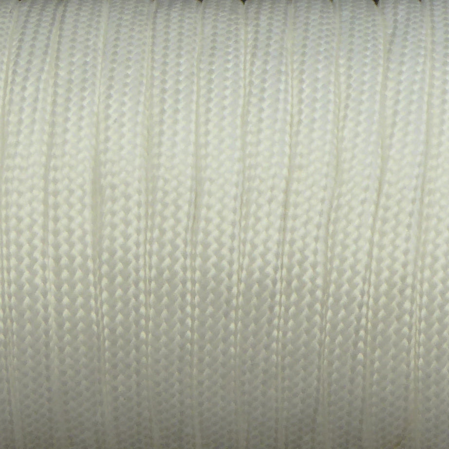 Craft Paracord Rope 30m White