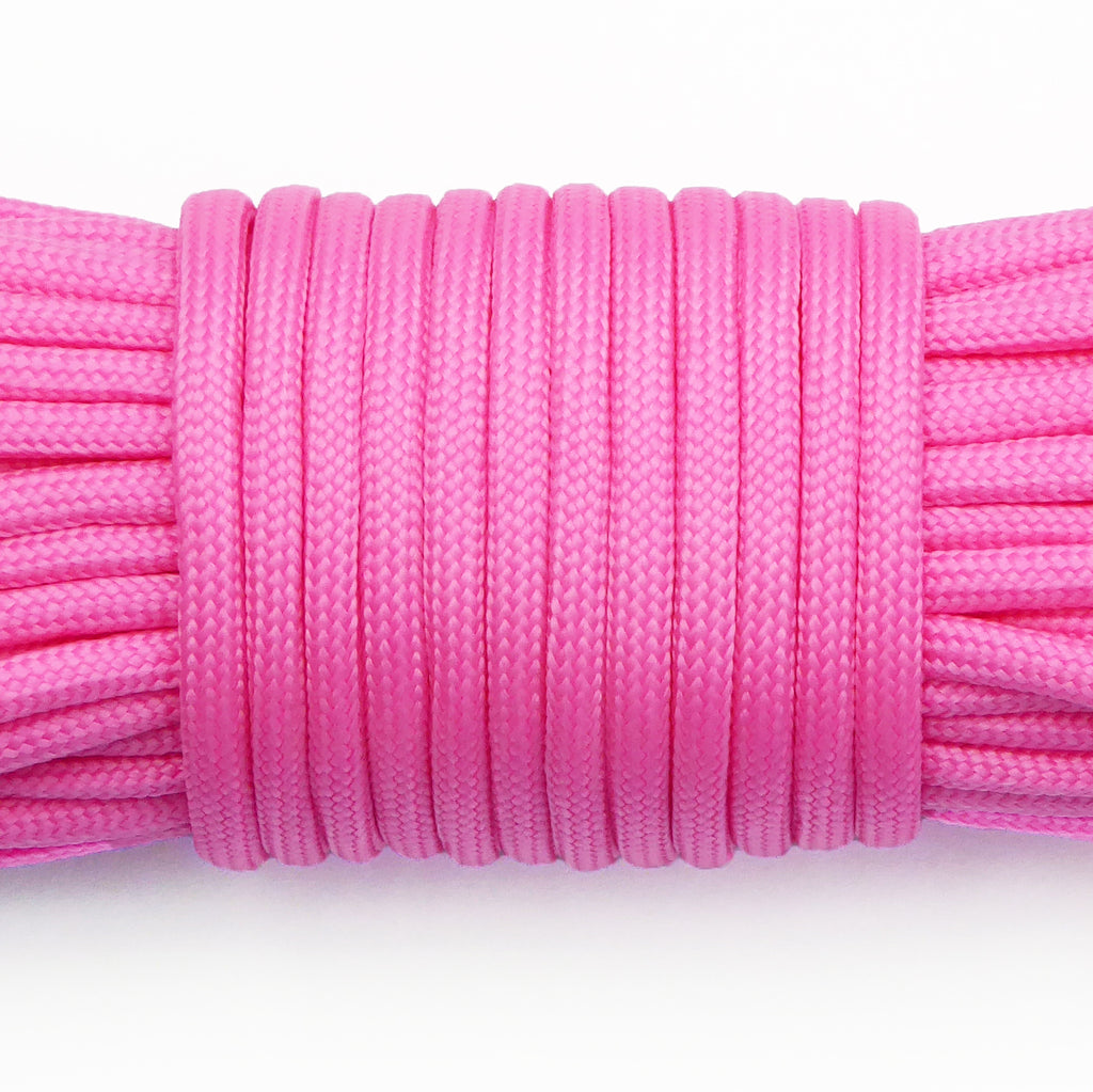 Craft Paracord Rope 30m Pink