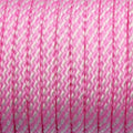Craft Paracord Rope 30m Pink & White