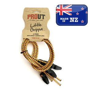 Prout Little Grippa Bungee 5mm 600mm 4pk