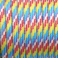 Craft Paracord Rope 30m Rainbow Candy