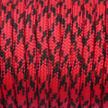 Craft Paracord Rope 30m Red & Black Camo