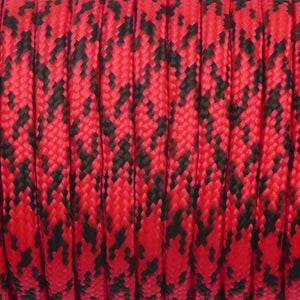 Paracord Rope 30m /100ft Red Camo 4mm