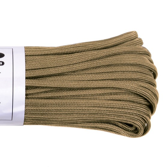 Rothco USA Paracord 550 Type III Coyote