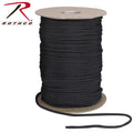 Rothco 550 USA made Paracord Black 1000ft (Free NZ Shipping)