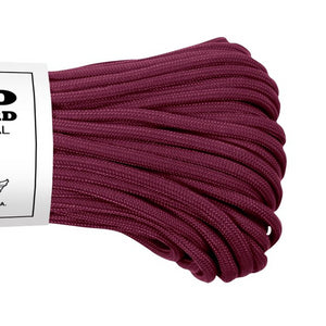 Rothco USA 550 Paracord - Burgundy 30m/100ft Nylon
