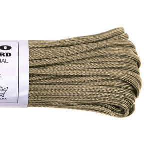 Rothco USA Paracord 550 Type III Tan 30m/100ft Nylon