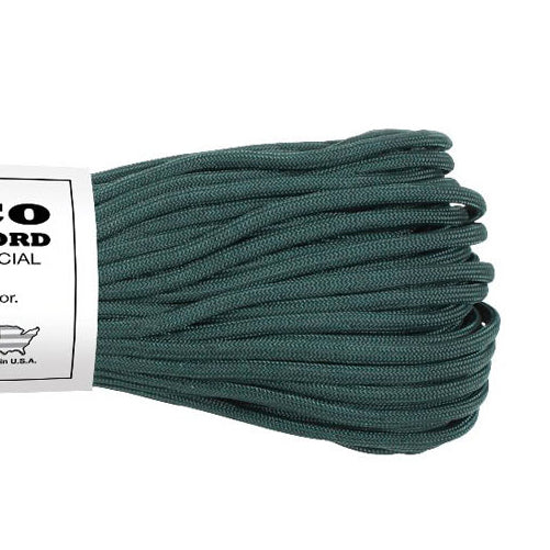 Rothco USA Paracord 550 Type III Hunter Green 30m/100ft Nylon