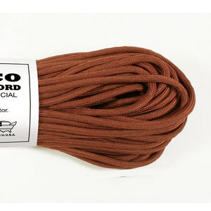 Rothco USA Paracord 550 Choc Brown 30m/100ft Nylon