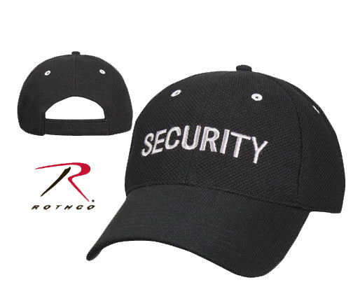 Rothco Security Cap Low Profile Black