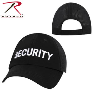 Rothco Security Cap Mesh back Black