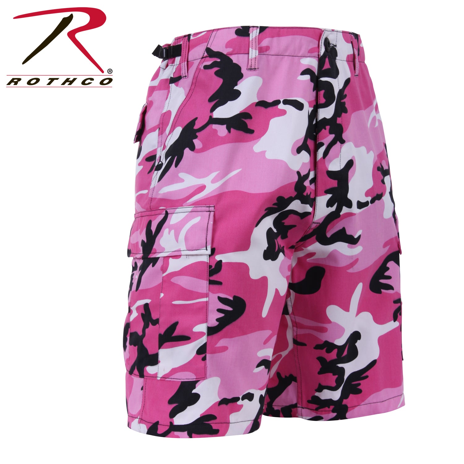 Rothco Camo BDU Pink Camo Shorts Free NZ Shipping Paracord New