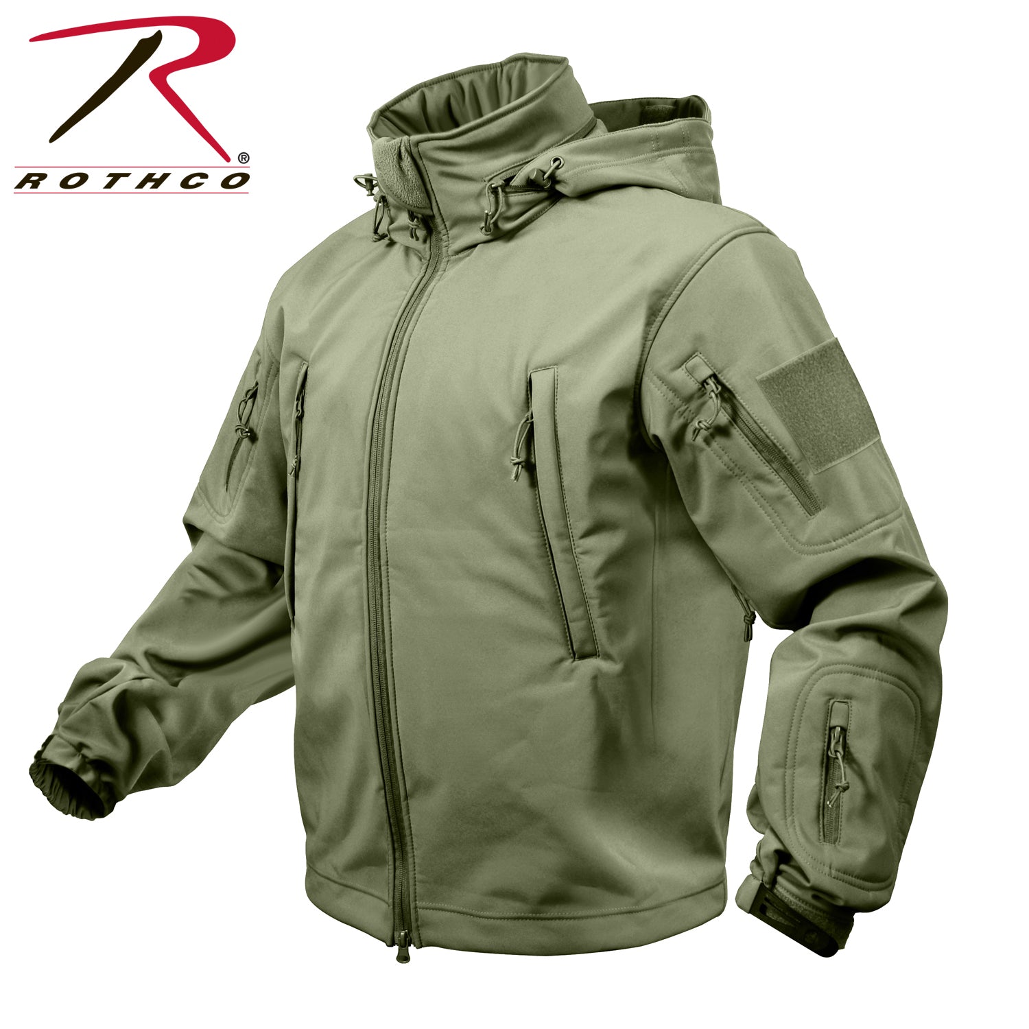 Rothco Spec Ops Tactical Soft Shell Jacket Paracord New Zealand