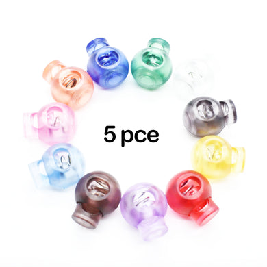 Paracord Toggle Clips Round 5pc