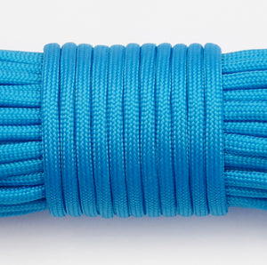 Paracord Rope 30m /100ft Sky Blue 4mm