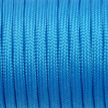 Paracord Rope 30m /100ft Sky Blue 4mm