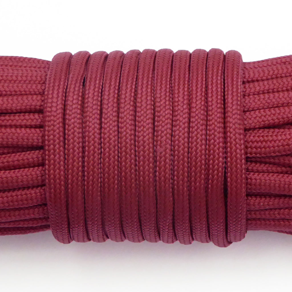 Craft Paracord Rope 30m Dark Wine Red