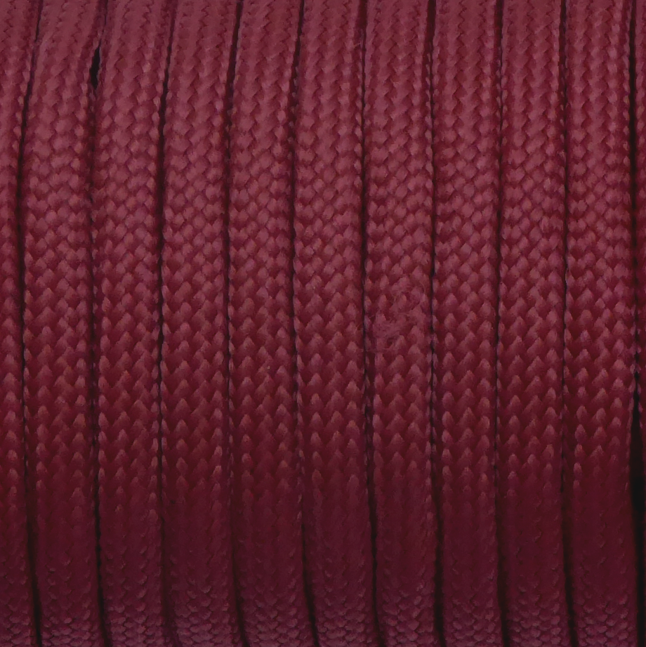 Craft Paracord Rope 30m Dark Wine Red