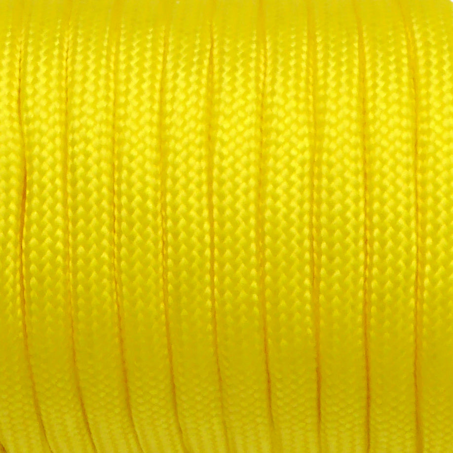 Craft Paracord Rope 30m Yellow